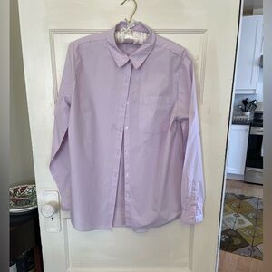 Aiayu luxury brand organic cotton blouse.